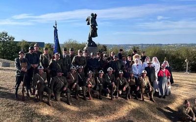 Il 157° Fanteria Brigata Liguria a Meaux: due giorni di storia vissuta al Musée de la Grande Guerre