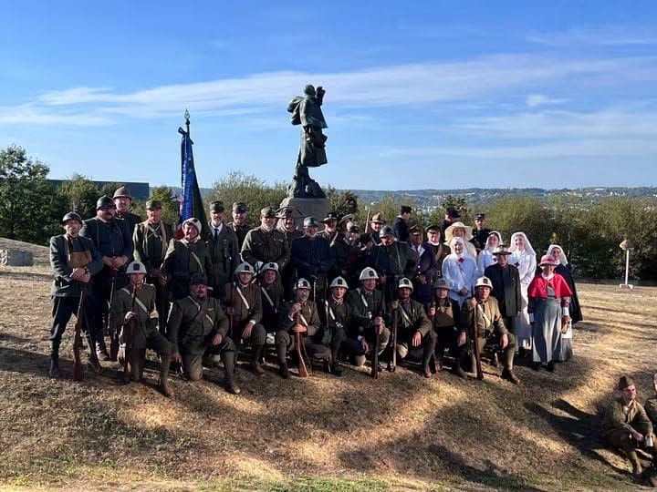 Il 157° Fanteria Brigata Liguria a Meaux: due giorni di storia vissuta al Musée de la Grande Guerre